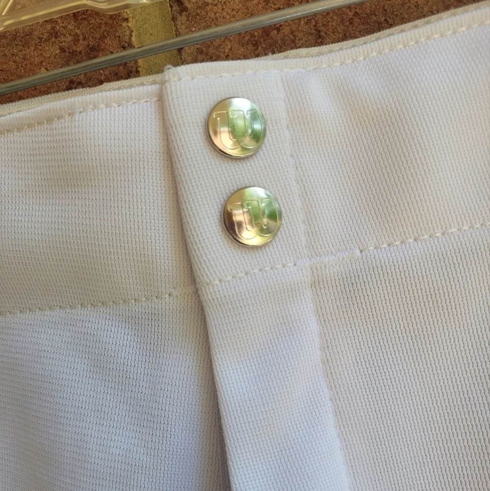 Wilson White Tailored Pants